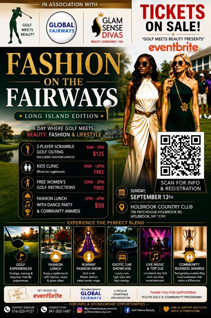 Fashion on the Fairways – Long Island Edition